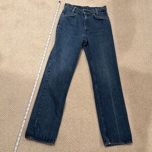 Vintage 80’s 719 denim